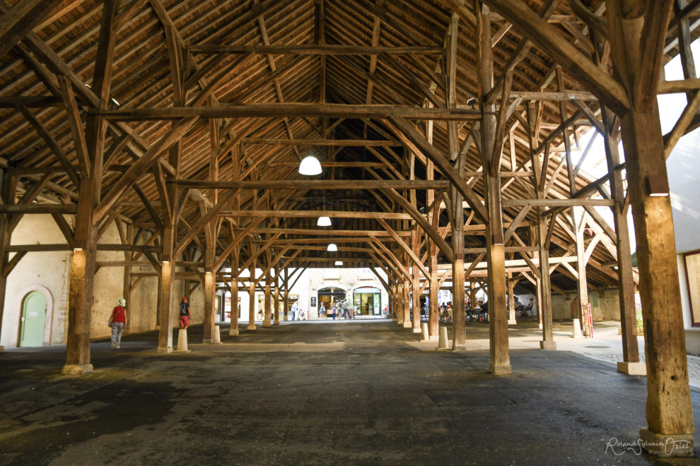 Marché couverte de clisson