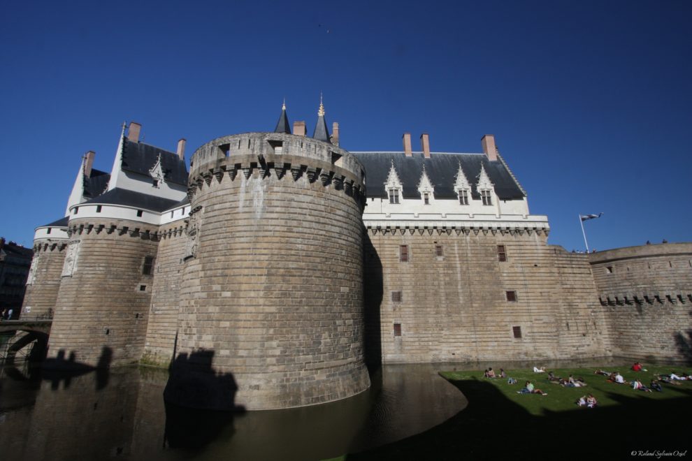 Château des Ducs de Bretagne à Nantes proche de nos chambres d'hôtes et gite de groupes