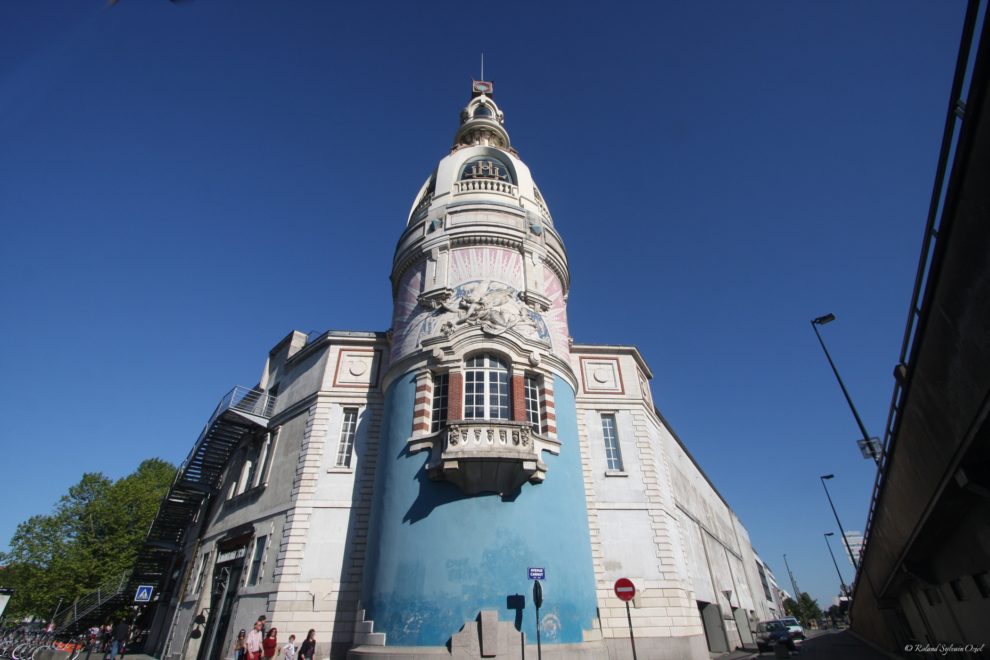 La Tour Lu à Nantes