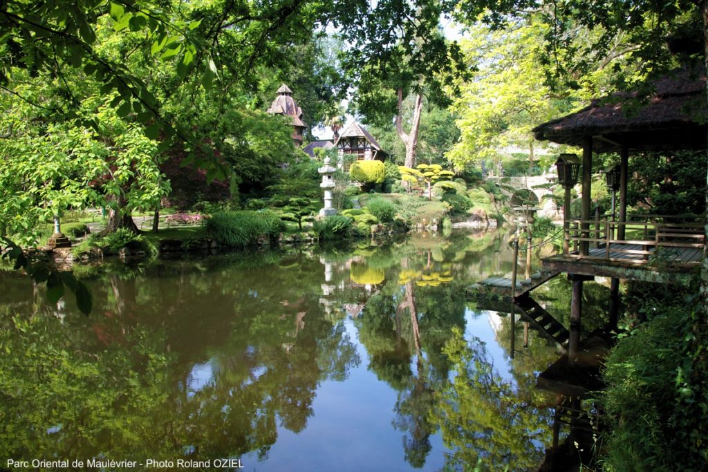 Parc oriental de Maulévrier